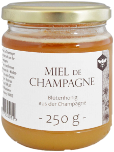 Honig aus der Champagne - 250 g Glas Honig aus der Champagne - 250 g Glas