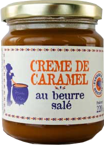 Gesalzene Butterkaramellcreme - Creme de Caramel - 220 g Gesalzene Butterkaramellcreme - Creme de Caramel - 220 g