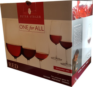 One For All Gläser von Peter Steger - 6er Karton One For All Gläser von Peter Steger - 6er Karton