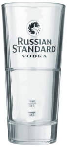 Longdrink-Glas Russian Standard Vodka, 6 Stück Longdrink-Glas Russian Standard Vodka, 6 Stück