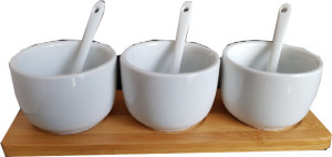 Servierset - Serving Set für Dips - dreier Set - Servierset - Serving Set für Dips - dreier Set -