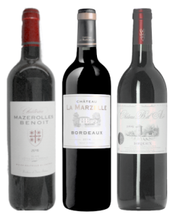 Probierpaket - Bordeaux - Probierpaket - Bordeaux -