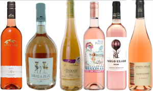 Probierpaket - Rosé - Probierpaket - Rosé -