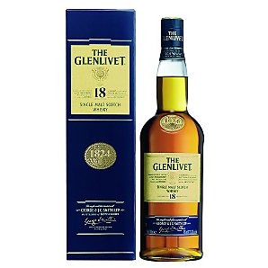 The Glenlivet - Single Malt - 18 Years - 40%Vol. - 0,7 L The Glenlivet - Single Malt - 18 Years - 40%Vol. - 0,7 L