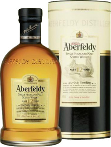 Aberfeldy - Highland Single Malt -12 Years - 0,7 L Aberfeldy - Highland Single Malt -12 Years - 0,7 L