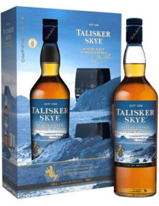 Talisker - Skye - Geschenkpackung mit 2 Gläsern - 45,8% Vol. - 0,70 L Talisker - Skye - Geschenkpackung mit 2 Gläsern - 45,8% Vol. - 0,70 L