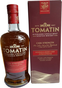 Tomatin - Cask Strength - Higland Single Malt Whisky - 57,5% Vol - 0,70 L Tomatin - Cask Strength - Higland Single Malt Whisky - 57,5% Vol - 0,70 L