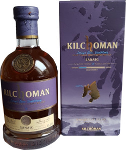 Kilchoman - Sanaig - Islay Single Malt Whisky - 46% Vol. - 0,70 L Kilchoman - Sanaig - Islay Single Malt Whisky - 46% Vol. - 0,70 L