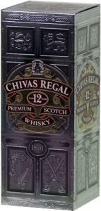 Chivas Regal - Blended Scotch Whisky -12 Years - 40% Vol. - 0,7 L Chivas Regal - Blended Scotch Whisky -12 Years - 40% Vol. - 0,7 L