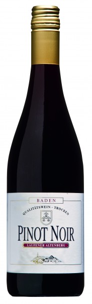 2016 Auggener Schäf - Laufener Altenberg - Pinot Noir - QbA - 0,75 L 2016 Auggener Schäf - Laufener Altenberg - Pinot Noir - QbA - 0,75 L