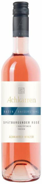 2018 Achkarren - Achkarrer - Spätburgunder Rosé - QbA - trocken - 0,75 L 2018 Achkarren - Achkarrer - Spätburgunder Rosé - QbA - trocken - 0,75 L