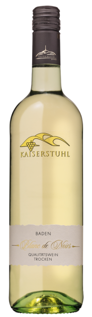 2018 Burkheimer Winzer - Blanc de Noir - QbA - trocken - Kaiserstuhl - 0,75 L 2018 Burkheimer Winzer - Blanc de Noir - QbA - trocken - Kaiserstuhl - 0,75 L