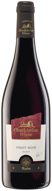 2018 Oberkircher - Pinot Noir - QbA - Trocken 0,75 L 2018 Oberkircher - Pinot Noir - QbA - Trocken 0,75 L