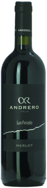 2021/22 Cantina Alibrianza - Andrero I.G.T. Merlot - San Feriolo -Trocken - 0,75 L