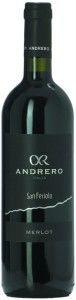2021/22 Cantina Alibrianza - Andrero I.G.T. Merlot - San Feriolo -Trocken - 0,75 L 2021/22 Cantina Alibrianza - Andrero I.G.T. Merlot - San Feriolo -Trocken - 0,75 L