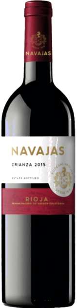 2019 Bodegas Navajas - Vino Tinto - Crianza - DOCA - 0,75 L