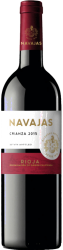 2019 Bodegas Navajas - Vino Tinto - Crianza - DOCA - 0,75 L