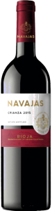 2019 Bodegas Navajas - Vino Tinto - Crianza - DOCA - 0,75 L 2019 Bodegas Navajas - Vino Tinto - Crianza - DOCA - 0,75 L