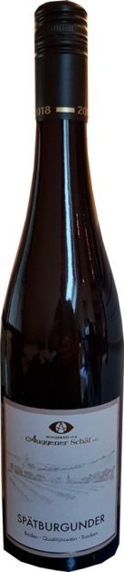 2018 Auggener Schäf - Spätburgunder - Trocken - QbA - 0,75 L 2018 Auggener Schäf - Spätburgunder - Trocken - QbA - 0,75 L