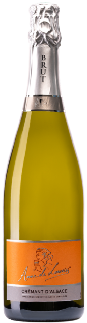 Crémant d´Alsace AC – Brut – Blanc - 0,75l