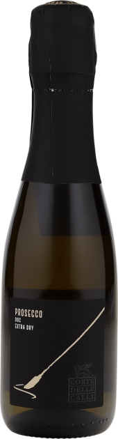 Corte delle Calli - Treviso - Prosecco Spumante - DOC - Extra Dry - 0,20l