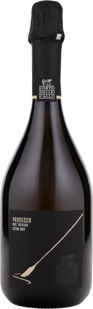 Corte delle Calli - Treviso - Prosecco Spumante - DOC - Extra Dry - 0.75l 