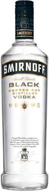 Smirnoff - Black Label - 0,7 L