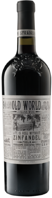 2021 Old World – Puglia Rosso IGT – Zinfandel - 0,75l