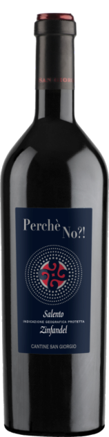 2021 Perché No?! - Zinfandel (Primitivo) - Salento IGP-  Apulien -0,75 L 2021 Perché No?! - Zinfandel (Primitivo) - Salento IGP-  Apulien -0,75 L
