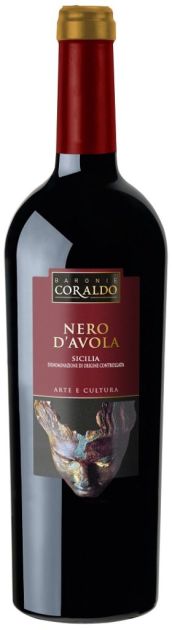 2023 Baronie Coraldo – Nero d´Avola- IGP - 0,75L