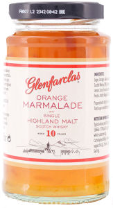 Glenfarclas Orange Marmalade mit 3% Glenfarclas 10 Single Malt Whisky Glenfarclas Orange Marmalade mit 3% Glenfarclas 10 Single Malt Whisky