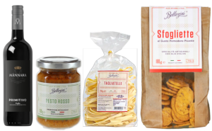 Probierpaket - Italien pur - Probierpaket - Italien pur -